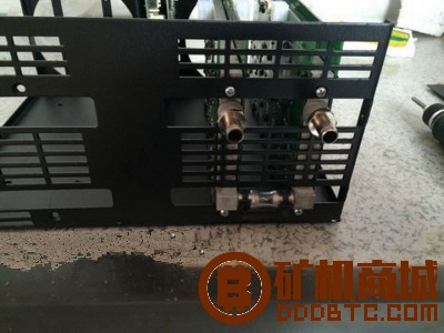 比特币矿机蚂蚁矿机S5风冷矿机改水冷教程  互助问答 162626neiaike0lvmica3c