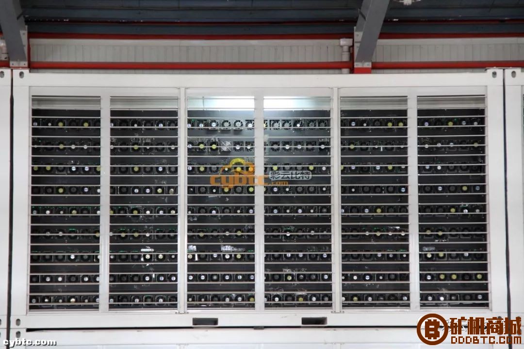 比特大陆ANTBOX移动式矿场  矿机评测 